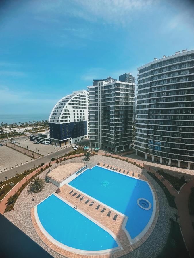 Prestigio Apart Batumi Bagian luar foto