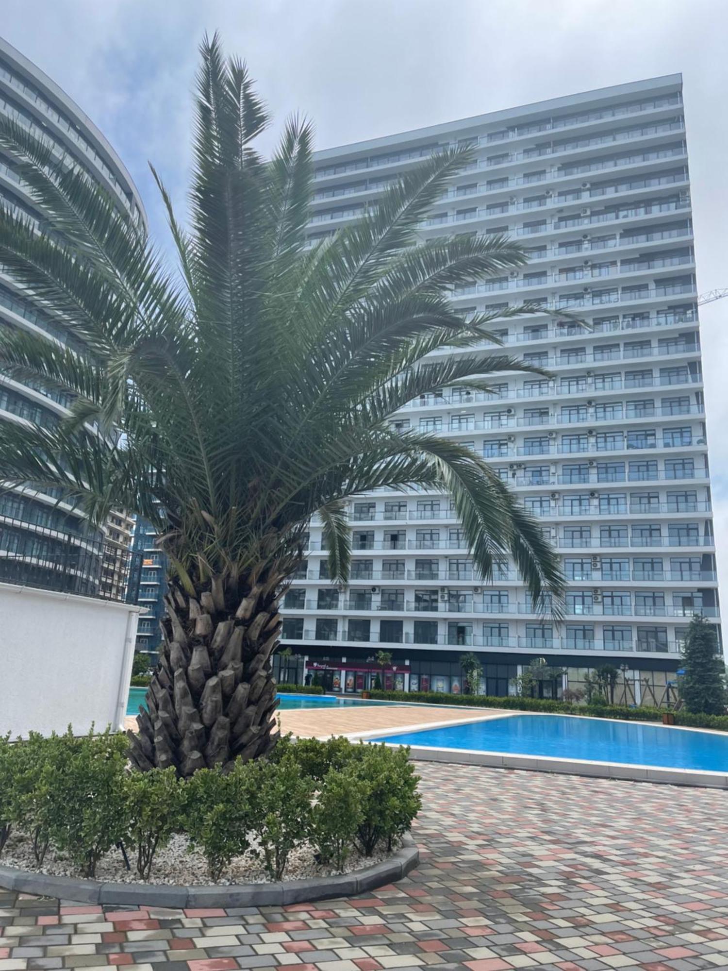 Prestigio Apart Batumi Bagian luar foto